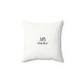 Faux Suede Square Pillow