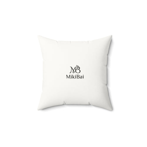 Faux Suede Square Pillow