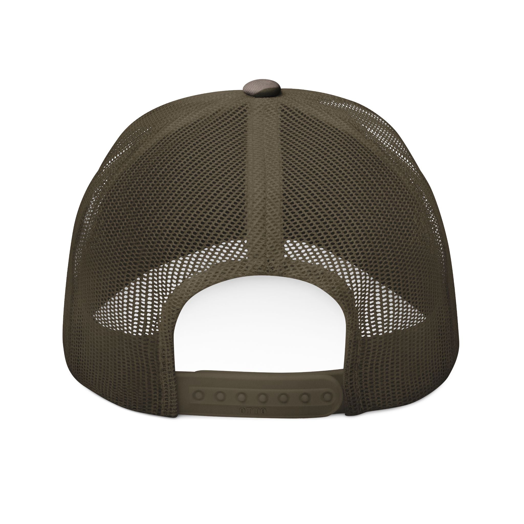 USA250th Embroidery Camo Trucker Hat - Heritage Edition